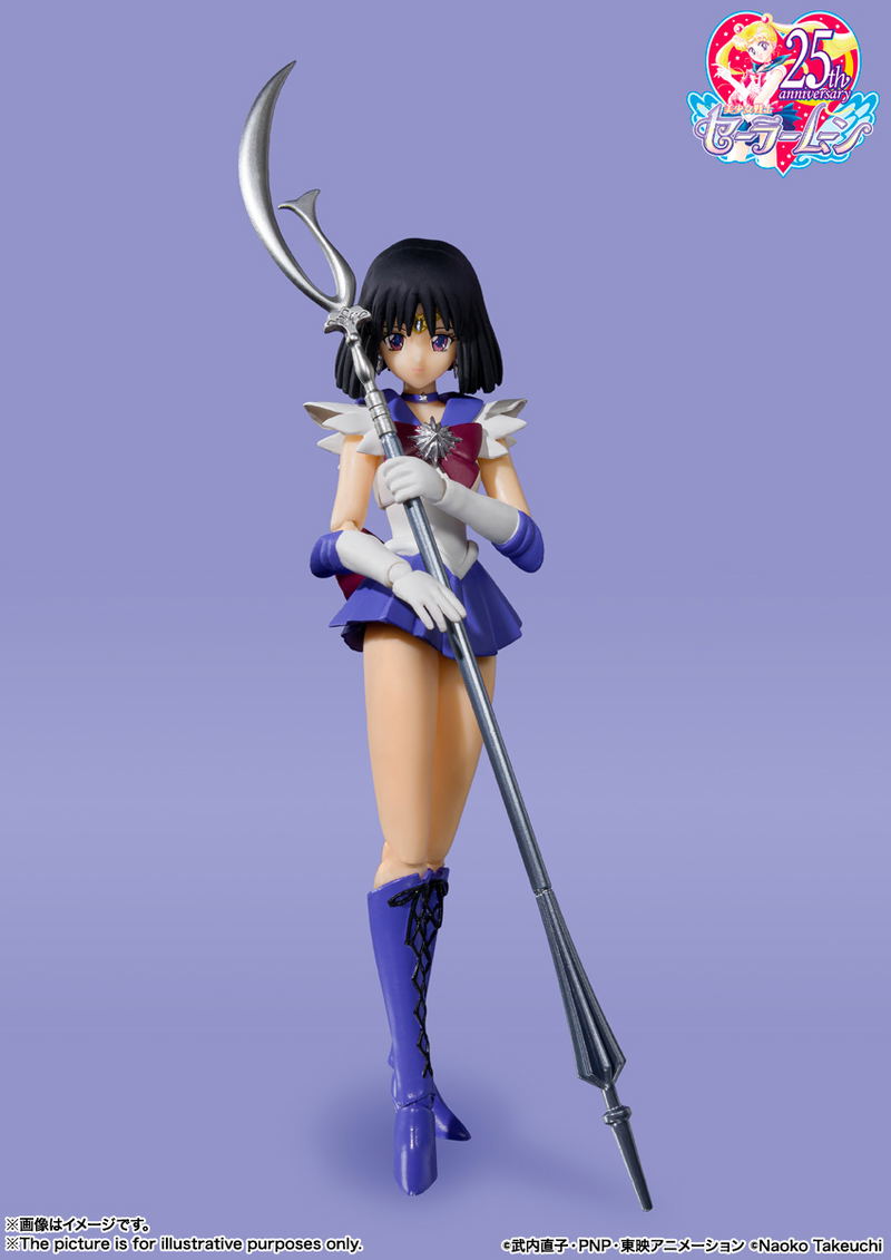 S.H.Figuarts Sailor Moon: Sailor Saturn Animation Color Edition image 3