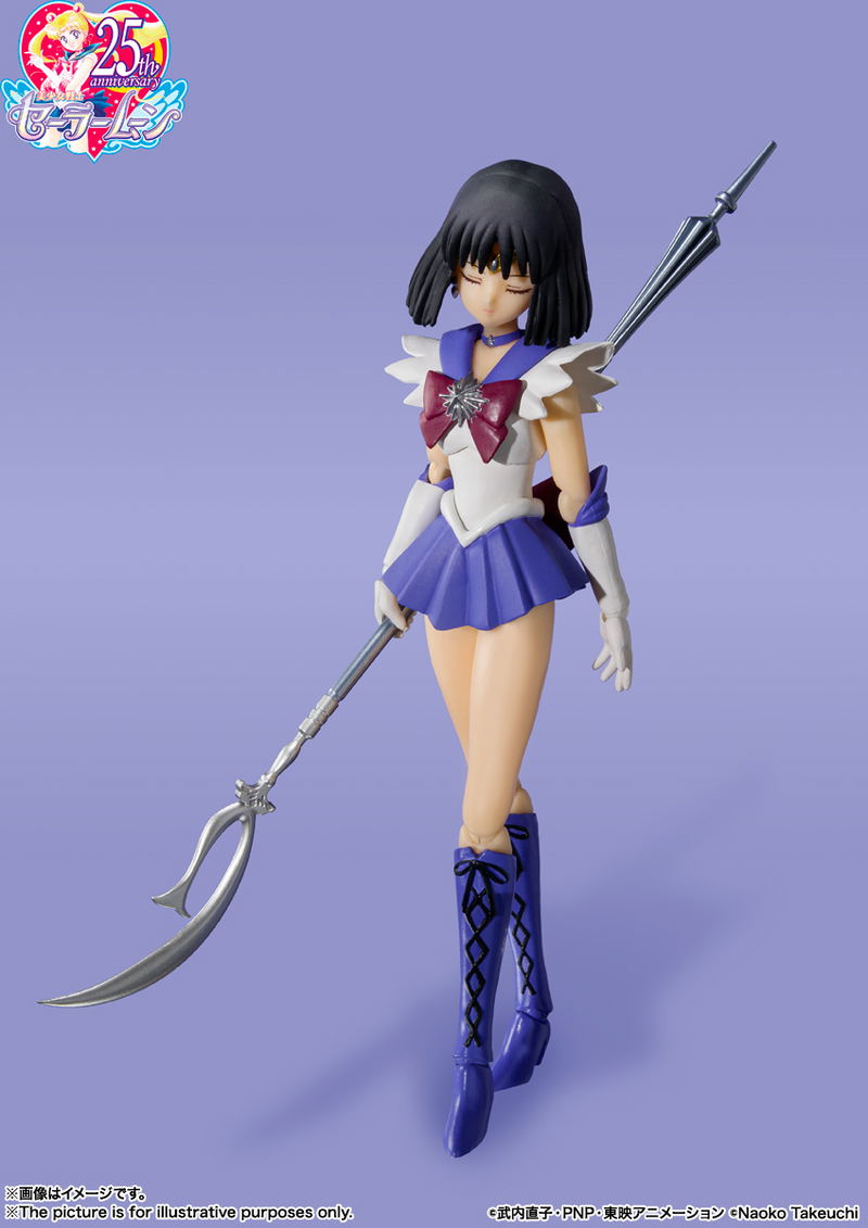 S.H.Figuarts Sailor Moon: Sailor Saturn Animation Color Edition image 4