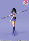 S.H.Figuarts Sailor Moon: Sailor Saturn Animation Color Edition thumbnail 5
