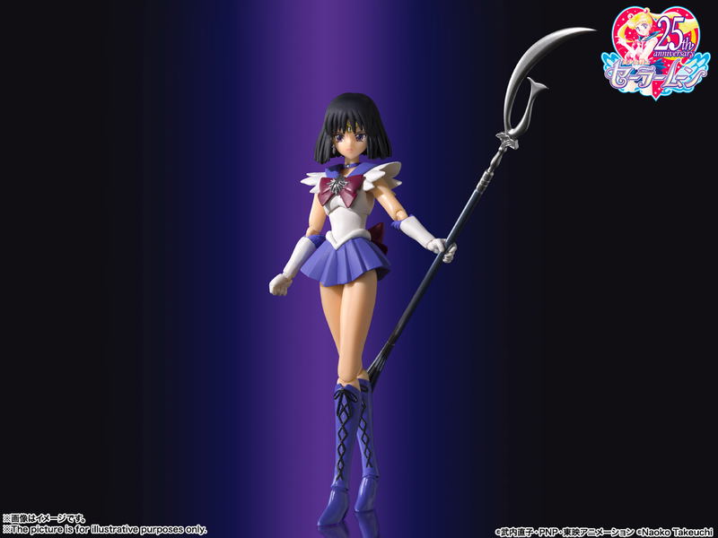 S.H.Figuarts Sailor Moon: Sailor Saturn Animation Color Edition image 7
