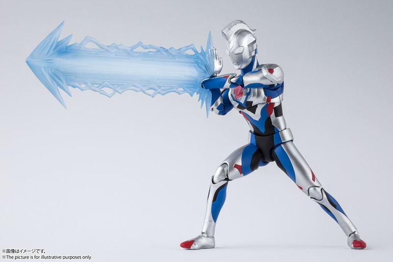 S.H.Figuarts Ultraman Z: Ultraman Z Original image 6