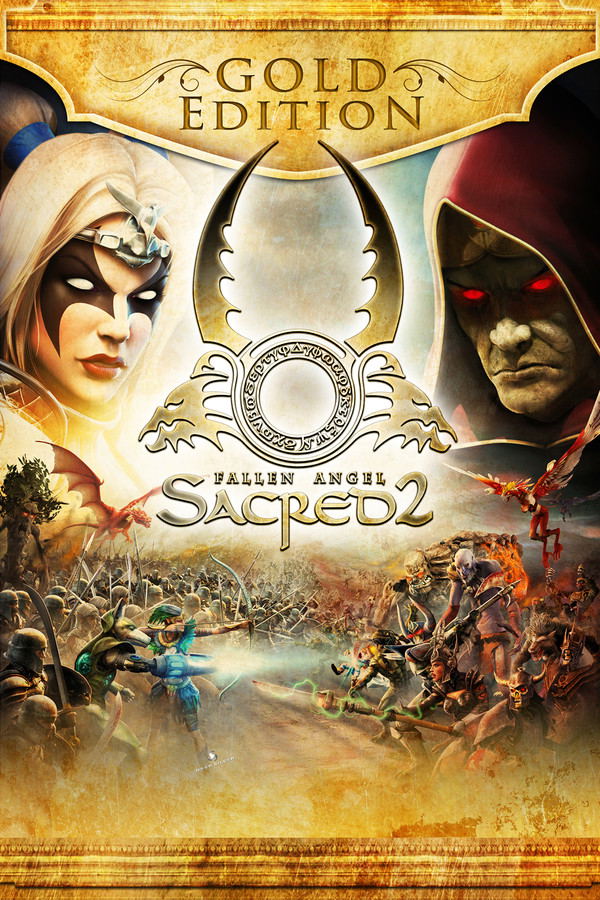 Sacred 2: Fallen Angel (Gold Edition) <span class="ext" style="background-color: #2a475e; color: #FFFFFF;">STEAM</span> <span class="ext ext_digital">digital</span> image 1