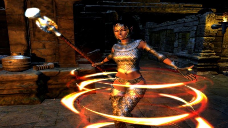 Sacred 2: Fallen Angel (Gold Edition) <span class="ext" style="background-color: #2a475e; color: #FFFFFF;">STEAM</span> <span class="ext ext_digital">digital</span> image 5