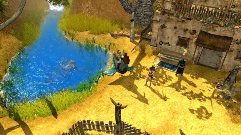 Sacred 2: Fallen Angel (Gold Edition) <span class="ext" style="background-color: #2a475e; color: #FFFFFF;">STEAM</span> <span class="ext ext_digital">digital</span> image 9