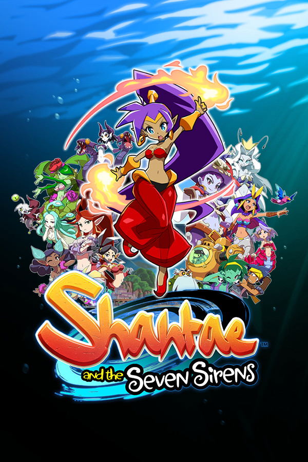 Shantae and the Seven Sirens STEAM digital — Import Game Deal