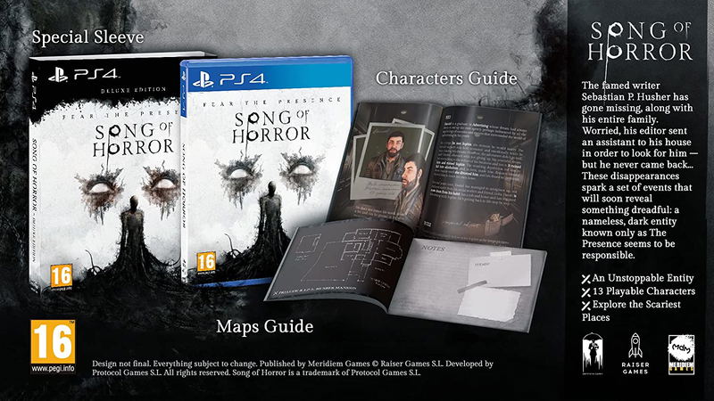 Song Of Horror [Deluxe Edition] image 1