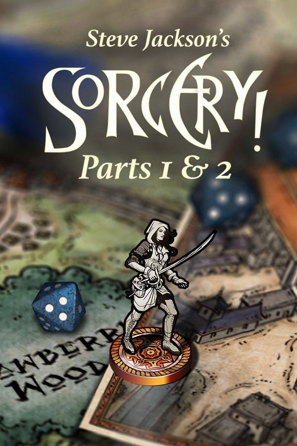 Sorcery! Parts 1 & 2 STEAM digital — Import Game Deal