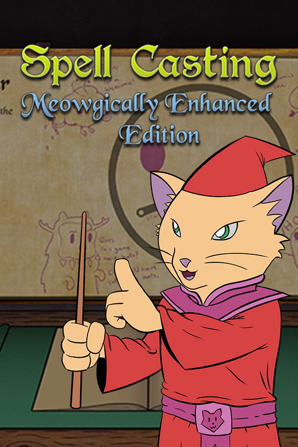 Spell Casting: Meowgically (Enhanced Edition) STEAM digital — Import Game Deal
