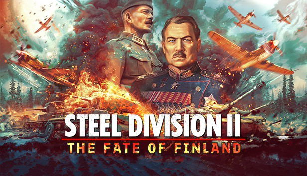 Steel Division II: The Fate of Finland (DLC) DLC STEAM digital — Import Game Deal