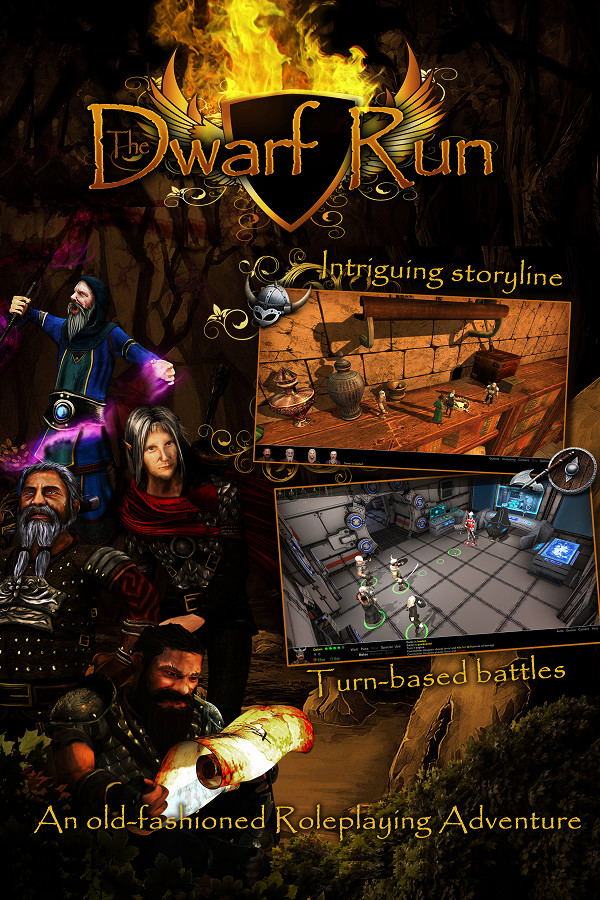 The Dwarf Run STEAM digital for Windows