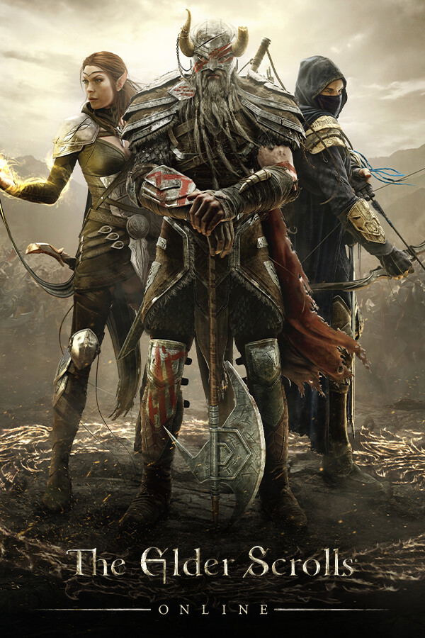 The Elder Scrolls Online STEAM digital — Import Game Deal