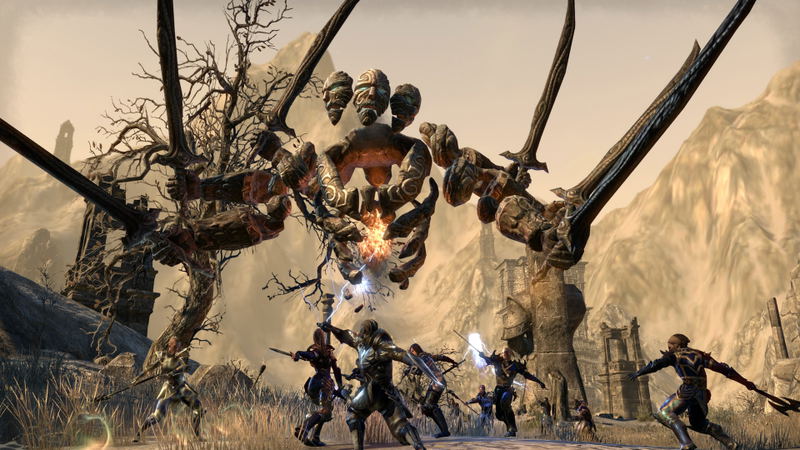The Elder Scrolls Online <span class="ext" style="background-color: #2a475e; color: #FFFFFF;">STEAM</span> <span class="ext ext_digital">digital</span> image 7