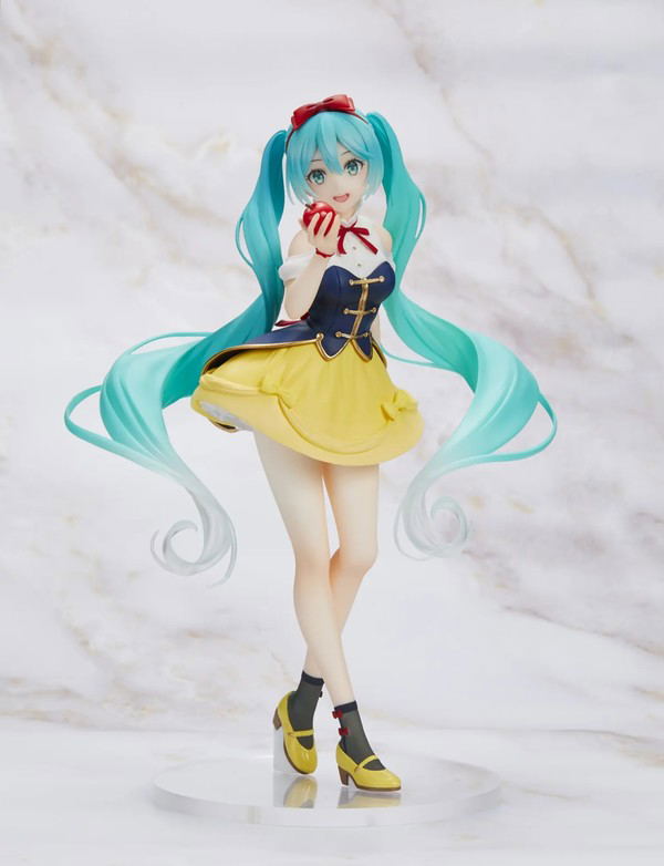Vocaloid Hatsune Miku Wonderland Figure Series: Hatsune Miku Snow White image 1