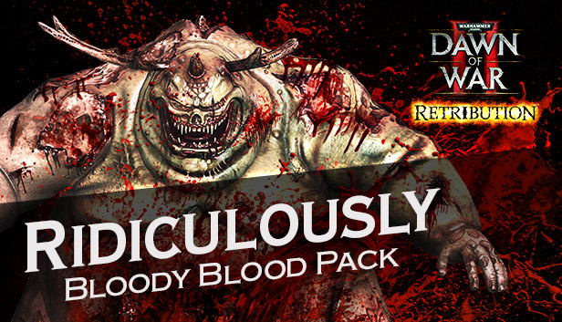 Warhammer 40,000: Dawn of War II - Retribution - Ridiculously Bloody Blood Pack (DLC) <span class="ext" style="background-color: #2a475e; color: #FFFFFF;">STEAM</span> <span class="ext" style="background-color: #B0000F; color: #FFFFFF;">DLC</span> <span class="ext ext_digital">digital</span> image 1