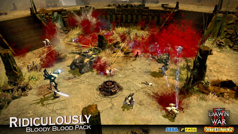 Warhammer 40,000: Dawn of War II - Retribution - Ridiculously Bloody Blood Pack (DLC) <span class="ext" style="background-color: #2a475e; color: #FFFFFF;">STEAM</span> <span class="ext" style="background-color: #B0000F; color: #FFFFFF;">DLC</span> <span class="ext ext_digital">digital</span> image 10
