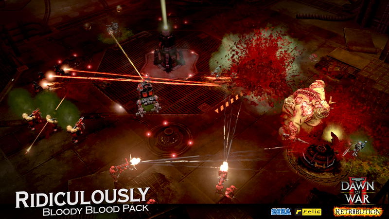 Warhammer 40,000: Dawn of War II - Retribution - Ridiculously Bloody Blood Pack (DLC) <span class="ext" style="background-color: #2a475e; color: #FFFFFF;">STEAM</span> <span class="ext" style="background-color: #B0000F; color: #FFFFFF;">DLC</span> <span class="ext ext_digital">digital</span> image 3