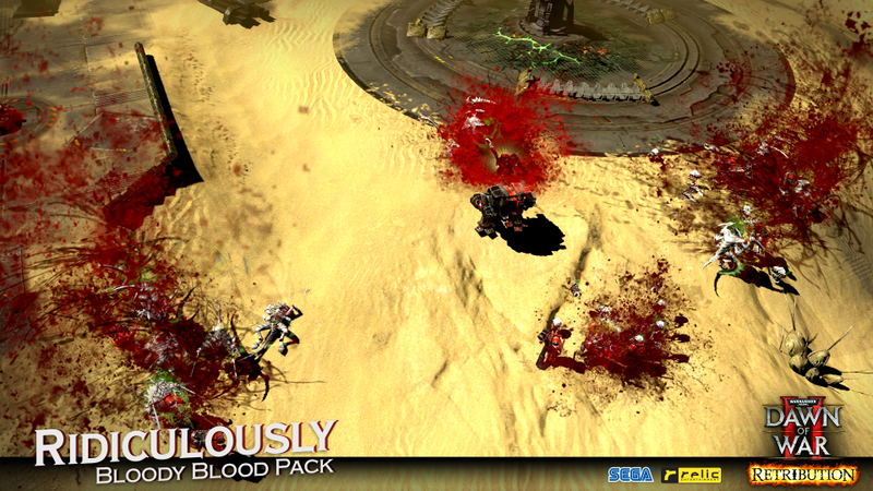 Warhammer 40,000: Dawn of War II - Retribution - Ridiculously Bloody Blood Pack (DLC) <span class="ext" style="background-color: #2a475e; color: #FFFFFF;">STEAM</span> <span class="ext" style="background-color: #B0000F; color: #FFFFFF;">DLC</span> <span class="ext ext_digital">digital</span> image 7