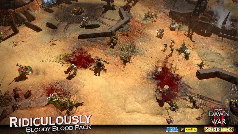Warhammer 40,000: Dawn of War II - Retribution - Ridiculously Bloody Blood Pack (DLC) <span class="ext" style="background-color: #2a475e; color: #FFFFFF;">STEAM</span> <span class="ext" style="background-color: #B0000F; color: #FFFFFF;">DLC</span> <span class="ext ext_digital">digital</span> image 9