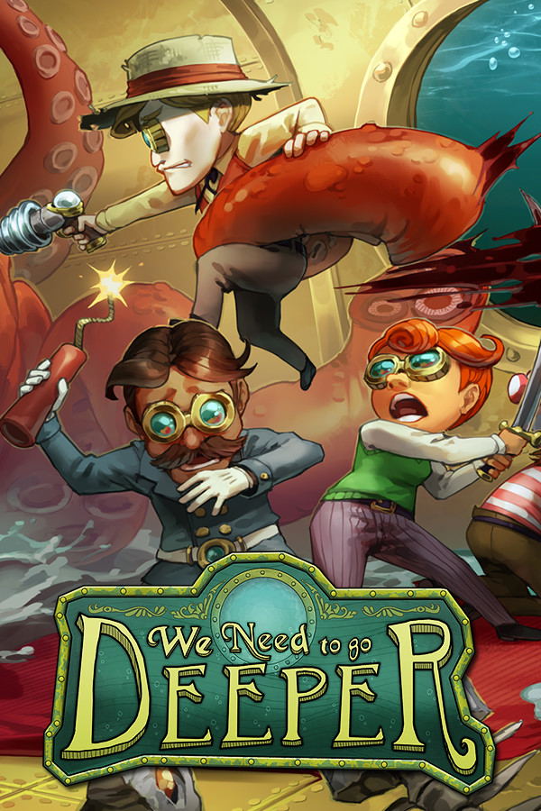 We Need to Go Deeper STEAM digital — Import Game Deal