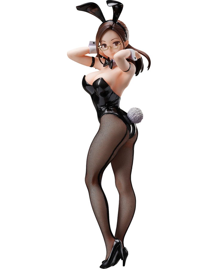Yom Tights 1/4 Scale Pre-Painted Figure: Yuiko Okuzumi Bunny Ver. image 1