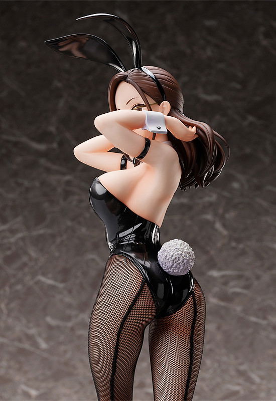Yom Tights 1/4 Scale Pre-Painted Figure: Yuiko Okuzumi Bunny Ver. image 10