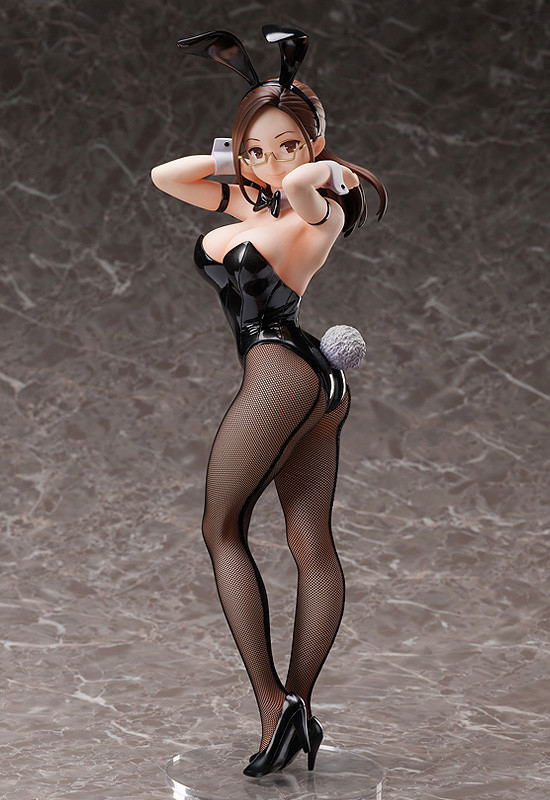 Yom Tights 1/4 Scale Pre-Painted Figure: Yuiko Okuzumi Bunny Ver. image 2