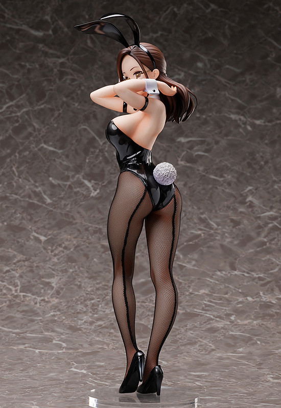 Yom Tights 1/4 Scale Pre-Painted Figure: Yuiko Okuzumi Bunny Ver. image 3