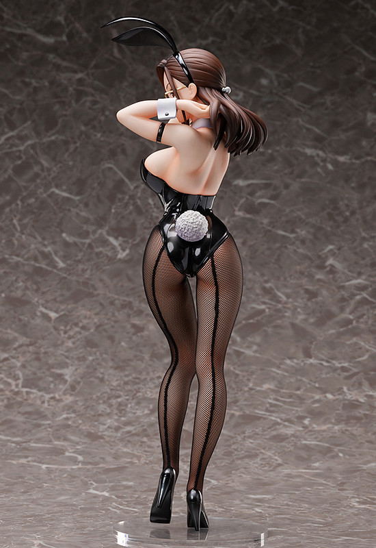 Yom Tights 1/4 Scale Pre-Painted Figure: Yuiko Okuzumi Bunny Ver. image 4
