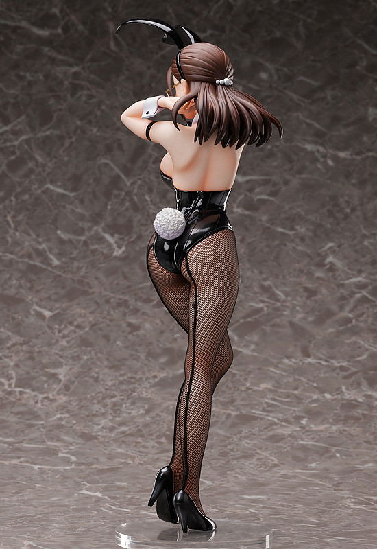 Yom Tights 1/4 Scale Pre-Painted Figure: Yuiko Okuzumi Bunny Ver. image 5