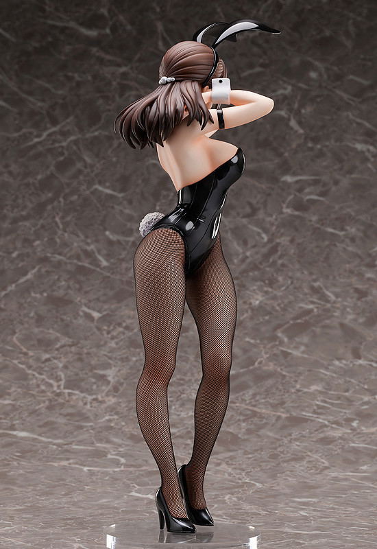 Yom Tights 1/4 Scale Pre-Painted Figure: Yuiko Okuzumi Bunny Ver. image 6