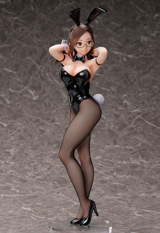 Yom Tights 1/4 Scale Pre-Painted Figure: Yuiko Okuzumi Bunny Ver. image 7