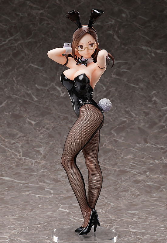 Yom Tights 1/4 Scale Pre-Painted Figure: Yuiko Okuzumi Bunny Ver. image 8