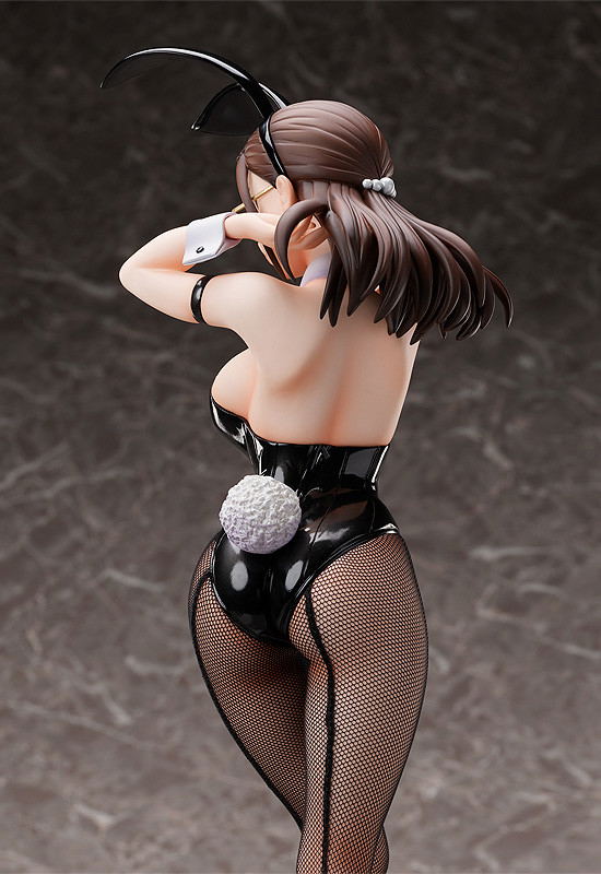 Yom Tights 1/4 Scale Pre-Painted Figure: Yuiko Okuzumi Bunny Ver. image 9