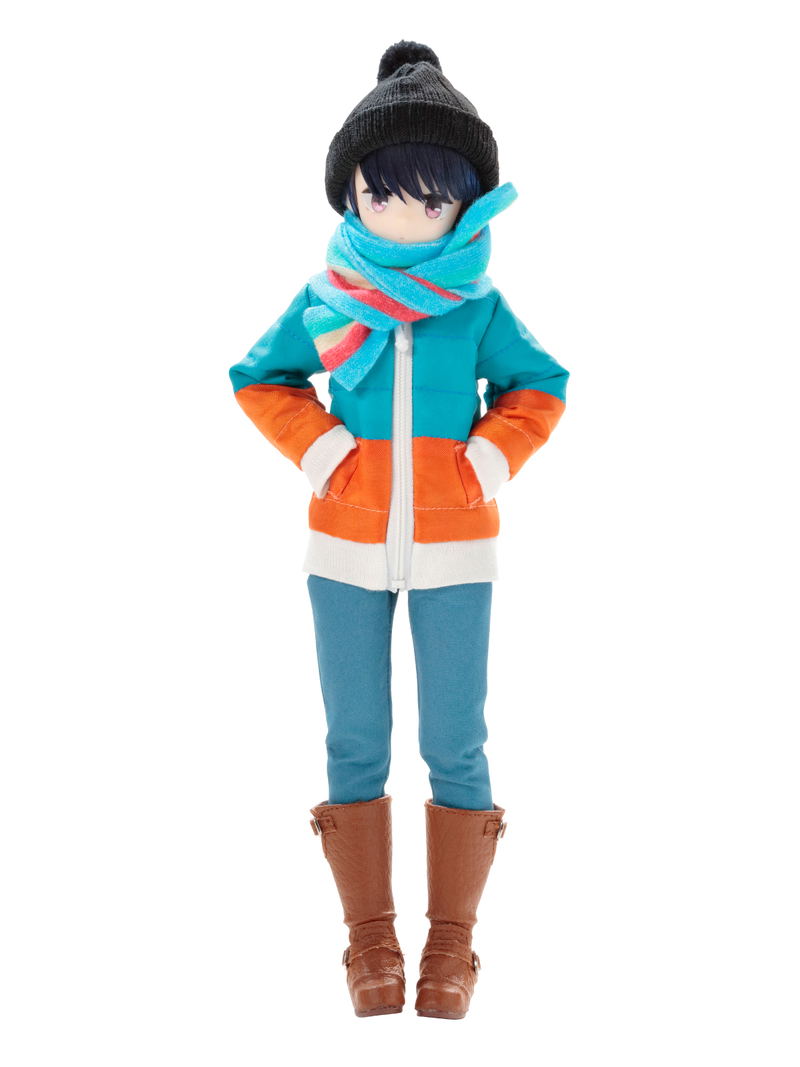 Yuru Camp Pureneemo Character Series No.133 1/6 Scale Fashion Doll: Rin Shima image 1