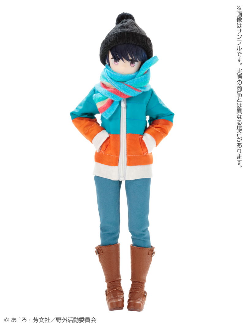 Yuru Camp Pureneemo Character Series No.133 1/6 Scale Fashion Doll: Rin Shima image 2