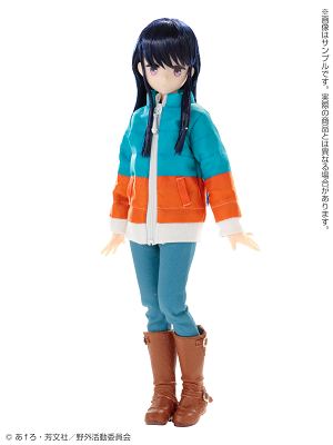 Yuru Camp Pureneemo Character Series No.133 1/6 Scale Fashion Doll: Rin Shima