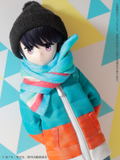 Yuru Camp Pureneemo Character Series No.133 1/6 Scale Fashion Doll: Rin Shima thumbnail 7
