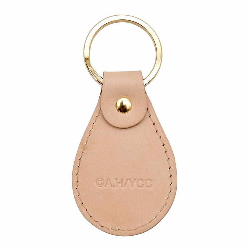 Yurucamp -  Kagamihara Sakura Leather Key Chain image 2