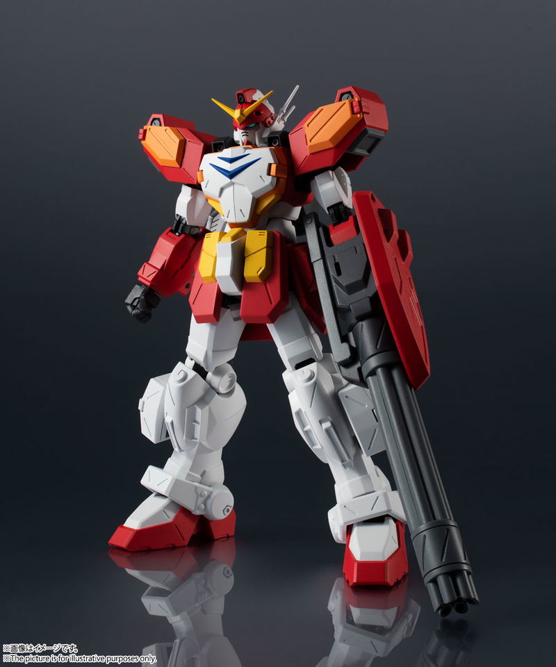 Mobile Suit Gundam Wing: Gundam Universe XXXG-01H Gundam Heavy Arms image 3