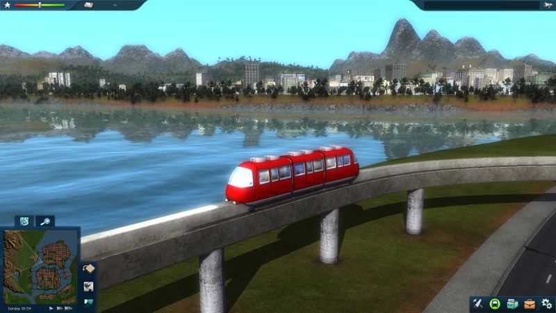 Cities in Motion 2: Marvellous Monorails (DLC) <span class="ext" style="background-color: #2a475e; color: #FFFFFF;">STEAM</span> <span class="ext" style="background-color: #B0000F; color: #FFFFFF;">DLC</span> <span class="ext ext_digital">digital</span> image 4