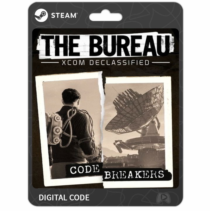 The Bureau: XCOM Declassified - Code Breakers (DLC) <span class="ext" style="background-color: #2a475e; color: #FFFFFF;">STEAM</span> <span class="ext" style="background-color: #B0000F; color: #FFFFFF;">DLC</span> <span class="ext ext_digital">digital</span> image 1