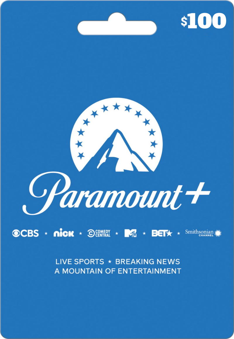 Paramount+ 100 USD | US Account Only <span class="ext ext_digital">digital</span> image 1