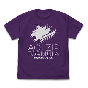 Future GPX Cyber ​​Formula - Aoi ZIP Formula T-shirt Purple (M Size)_