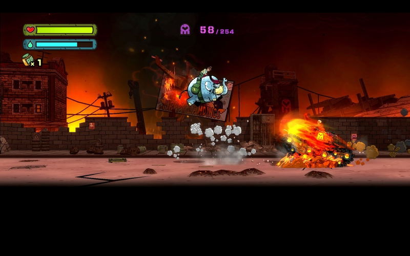Tembo The Badass Elephant <span class="ext" style="background-color: #2a475e; color: #FFFFFF;">STEAM</span> <span class="ext ext_digital">digital</span> image 4