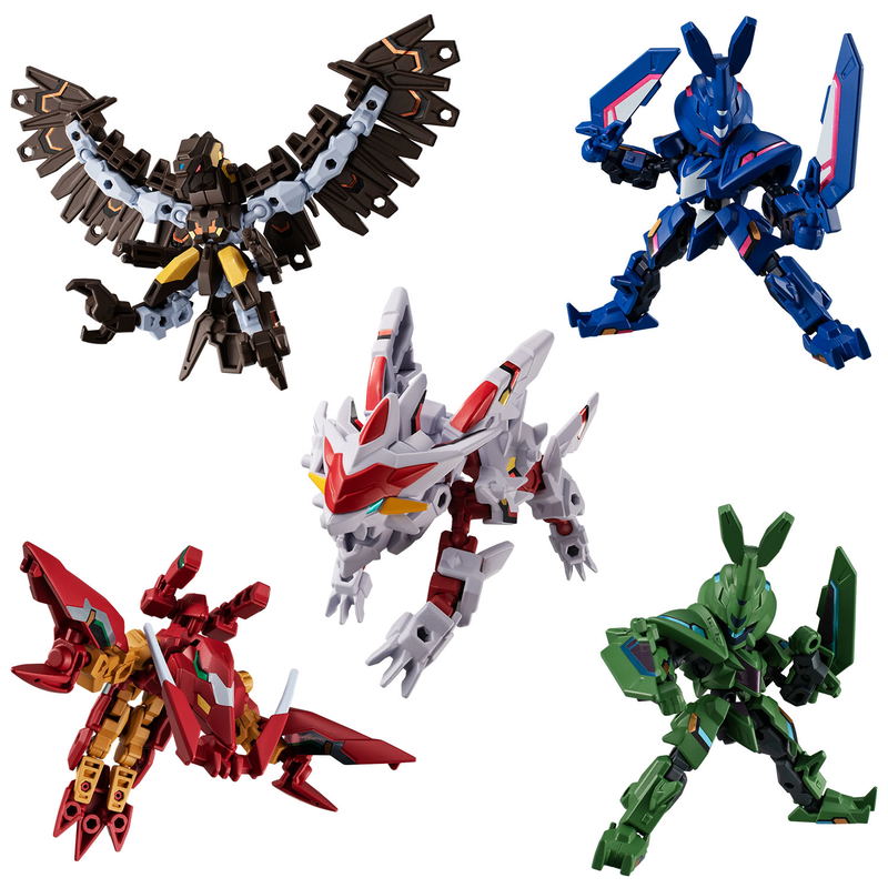 Animagear: Animagear DE 01 (Set of 10 Pieces) image 1