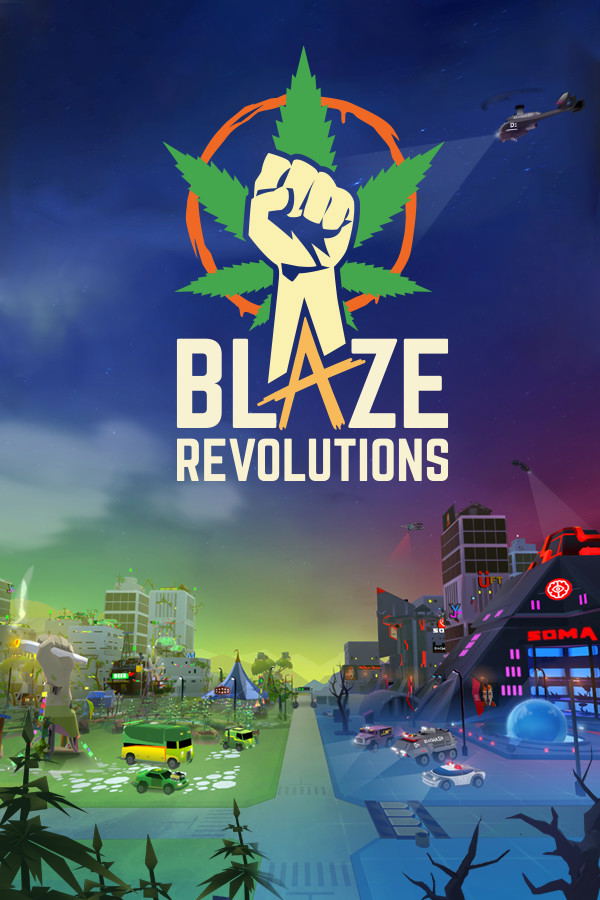 Blaze Revolutions STEAM digital — Import Game Deal