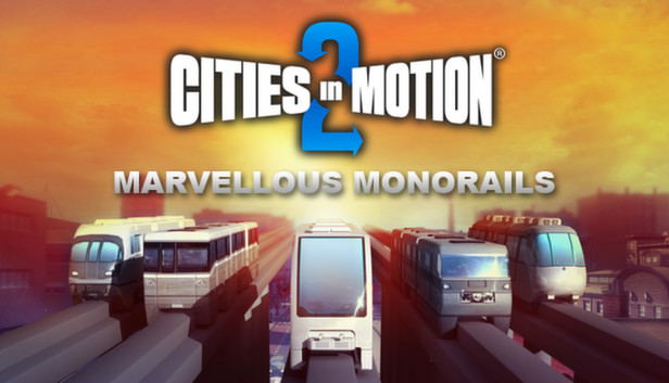 Cities in Motion 2: Marvellous Monorails (DLC) <span class="ext" style="background-color: #2a475e; color: #FFFFFF;">STEAM</span> <span class="ext" style="background-color: #B0000F; color: #FFFFFF;">DLC</span> <span class="ext ext_digital">digital</span> image 1