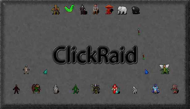 ClickRaid STEAM digital — Import Game Deal