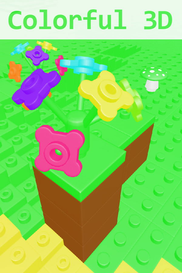 Colorful 3D II STEAM digital — Import Game Deal