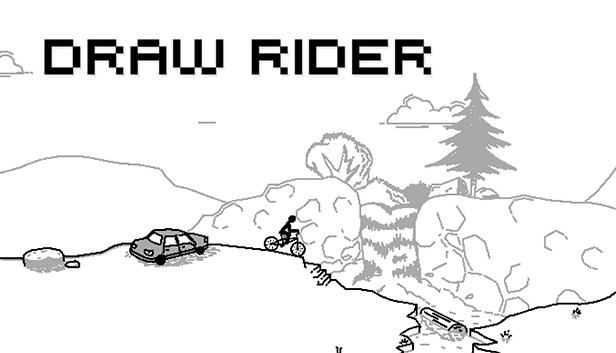 Draw Rider STEAM digital — Import Game Deal